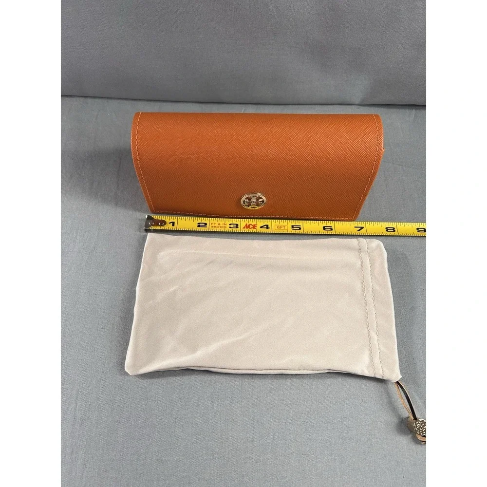 Tory Burch Eyeglass Case and Sleeve 6.5